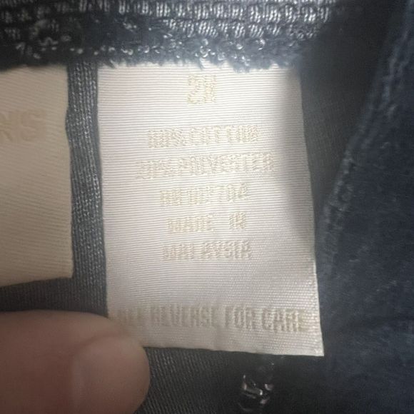 Neeso Jeans Full Zip Velour Jacket Embroidered Eagle American Biker - Picture 5 of 9